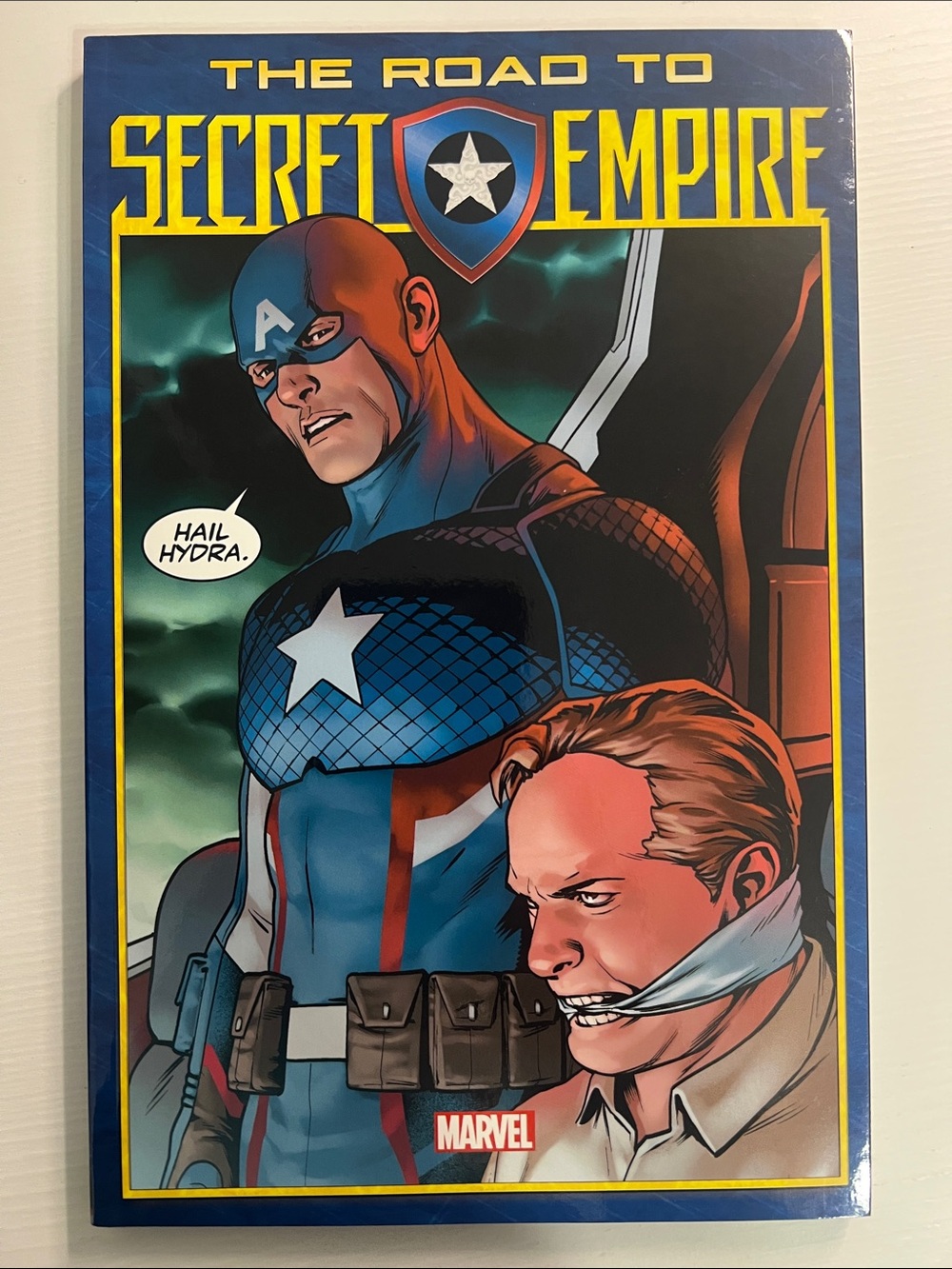 Captain America The Road to Secret Empire Marvel Comics Books